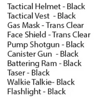 Tactical - Barricade Buster Accessory Pack