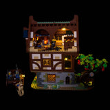 Light Kit for #21325 LEGO Medieval Blacksmith
