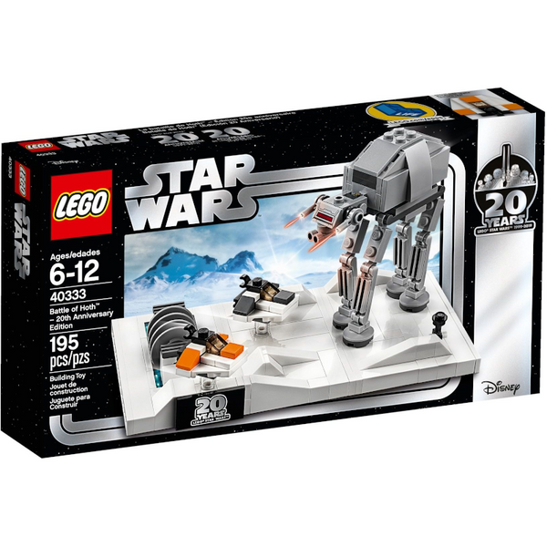 40333 Battle of Hoth - 20th Anniversary Edition [CERTIFIED USED]