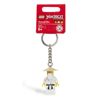 Sensei-Wu Key Chain [USED]
