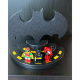 Minifigure Display - Bat (Black)