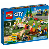 60134 Fun in the Park City People Pack - New, Sealed, Retired LEGO City Set