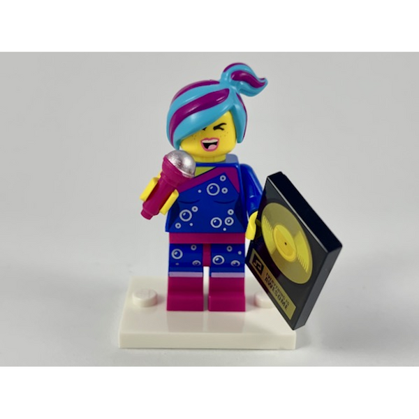 Flashback Lucy - The LEGO Movie Series 2 Collectible Minifigure