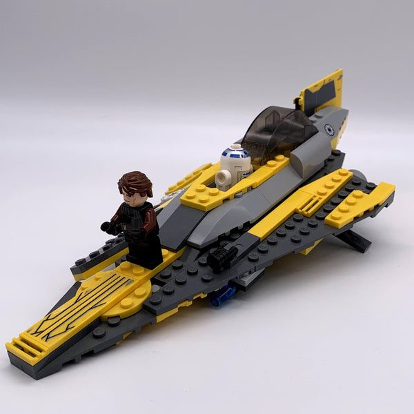 Clone Wars Lego 7669 Bricklink Anakin's Jedi Starfighter 7669 Used
