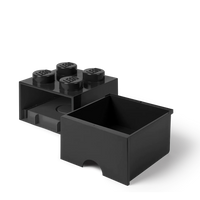 LEGO Brick Drawer - Black