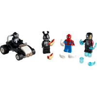 40454 Spider-Man vs. Venom and Iron Venom blister pack