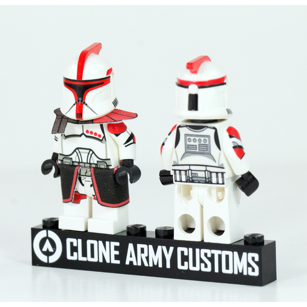 Custom Phase 1 ARC Trooper (Red)