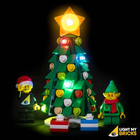 Light Kit for #10275 LEGO Elf Club House