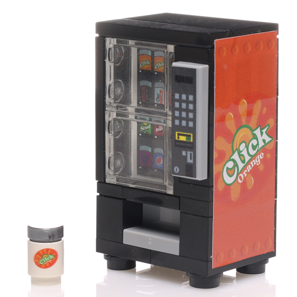 Orange Click - Soda Vending Machine