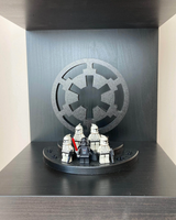 Minifigure Display - Space Bad Guys