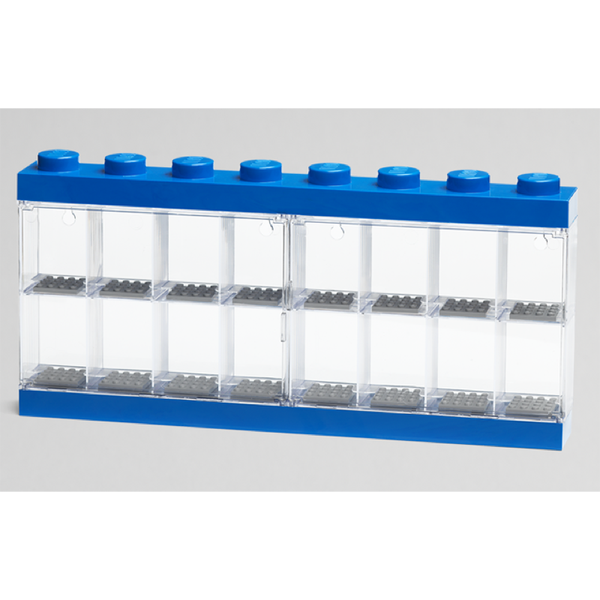 Minifigure Display 16, Blue [USED]