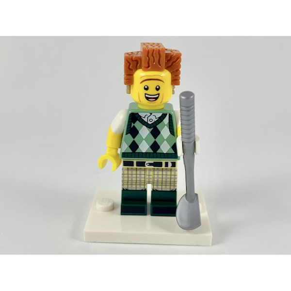 Gone Golfin' President Business - The LEGO Movie Series 2 Collectible Minifigure