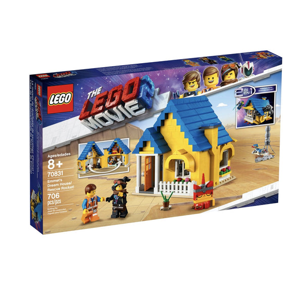 70831 Emmet's Dream House/ Rescue Rocket! [CERTIFIED USED]
