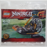 30426 Stealthy Swamp Airboat polybag