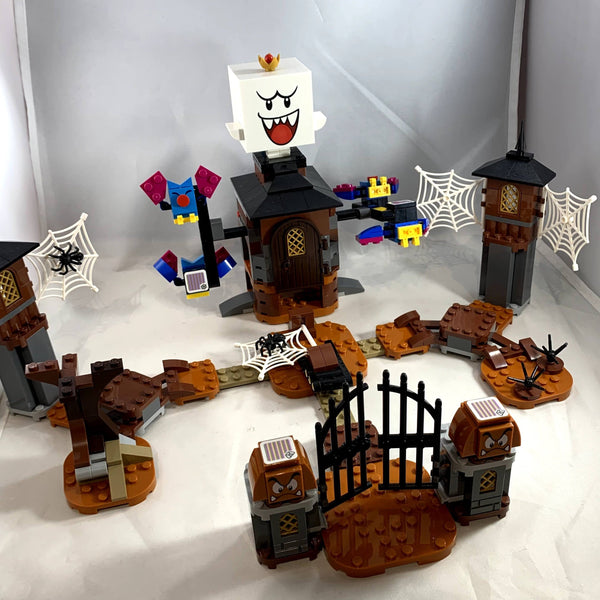 Haunted Mansion Lego 71377 King Boo King Boo And The Haunted Yard