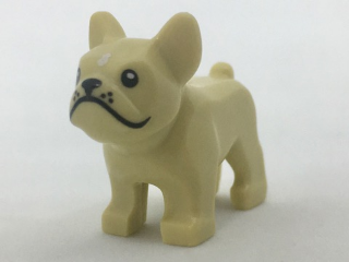 French Bulldog - LEGO® Animal – Bricks & Minifigs Eugene