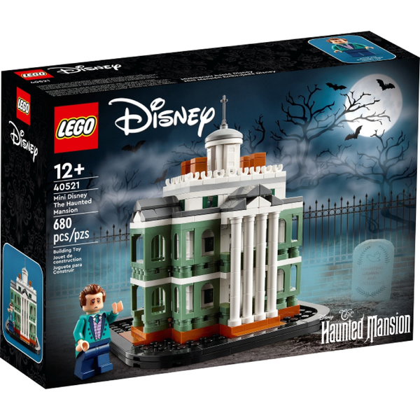 40521 Mini Disney The Haunted Mansion