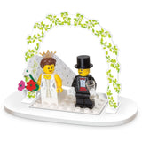 Minifigure Wedding Favor Set