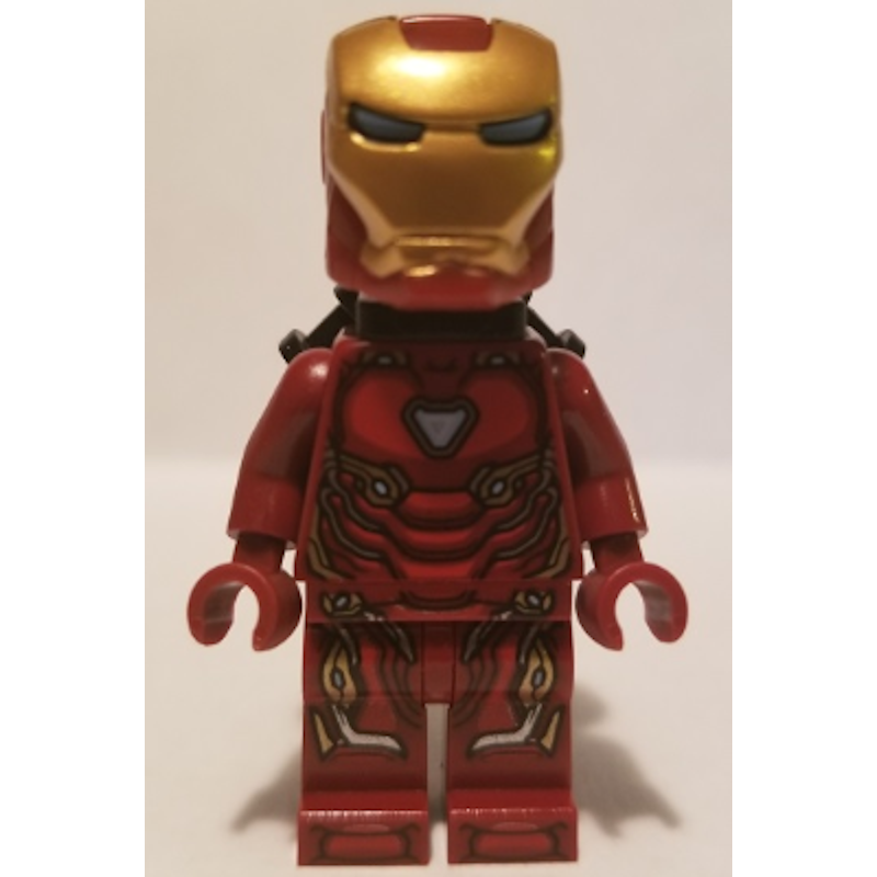 Bricklink Iron Man Bricklink Iron Man LEGO IRON MAN MINIFIGURE