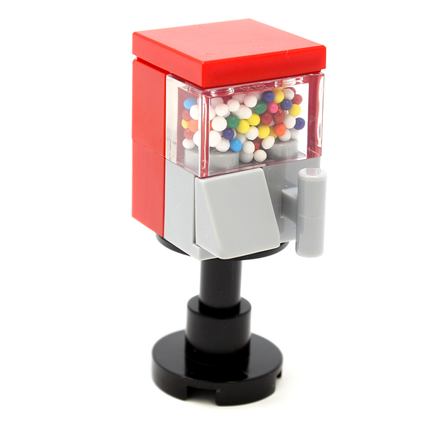 Gumball Machine Custom LEGO® Kit – Bricks Minifigs Eugene