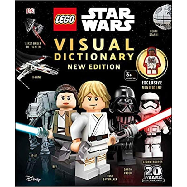 LEGO Star Wars The Visual Dictionary, New Edition