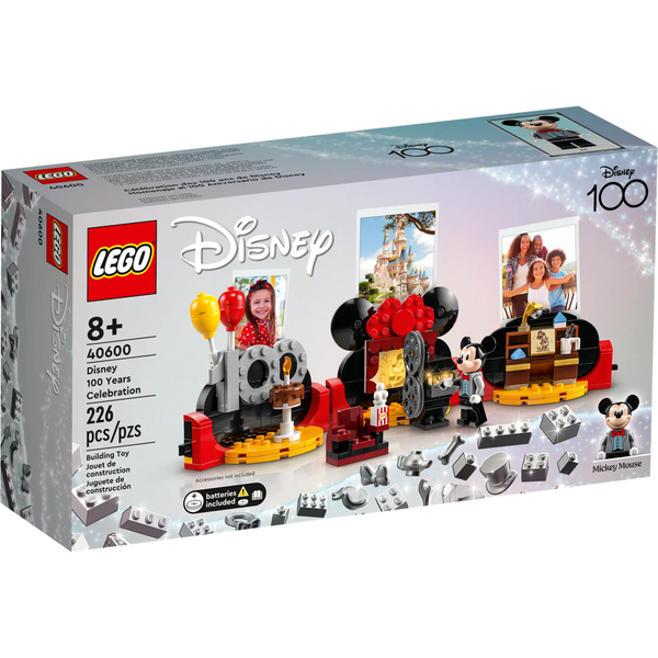 Disney 100 Years Celebration 40600 New LEGO Disney Set