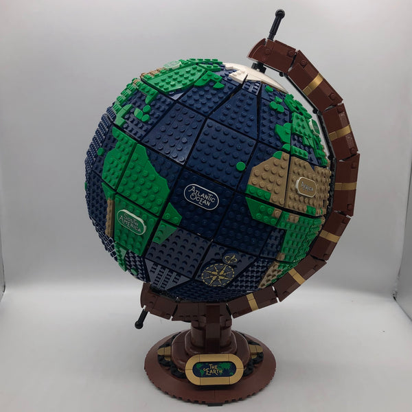 The Globe 21332 - Used LEGO® Ideas™️ Set