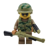 Modern Combat - Jungle Commando Accessory Pack