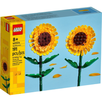 40524 Sunflowers - New LEGO Botanical Collection Set