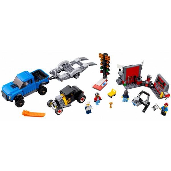 75875 Ford F-150 Raptor & Ford Model A Hot Rod [CERTIFIED USED]