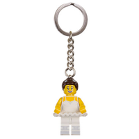 Collectible Minifigures Ballerina Key Chain