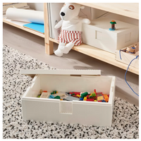 BYGGLEK LEGO® box with lid [New]