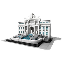 21020 Trevi Fountain [Open Box, Sealed Bags, 100% Complete]