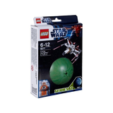 9677 X-wing Starfighter & Yavin 4 [CERTIFIED USED]