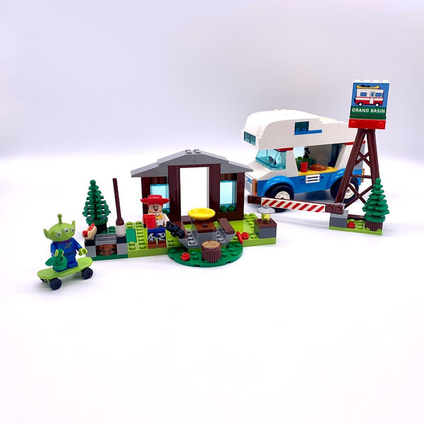 Toy Story RV Vacation 10769 - Used LEGO® Toy Set – & Minifigs Eugene
