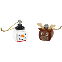 Snowman & Reindeer Duo [New, Sealed]