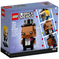 Wedding Groom 40384 - New, Retired LEGO Set