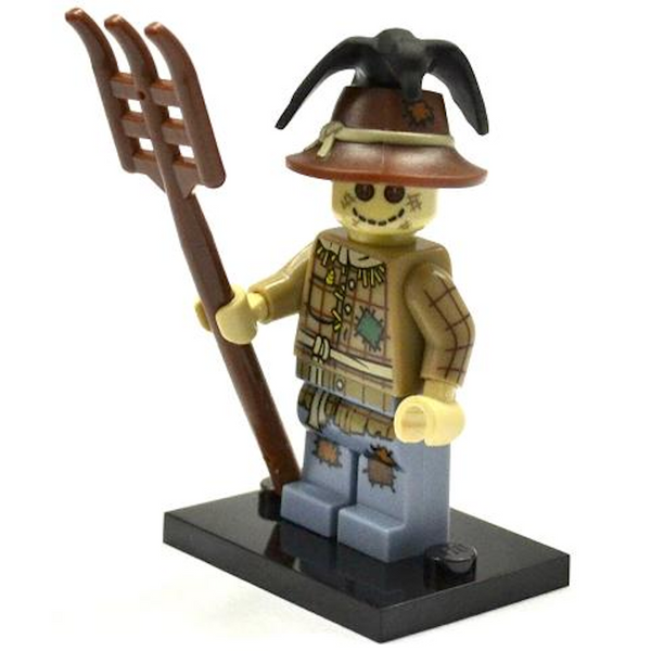 jøde Udgående Egenskab Series 11 - Scarecrow - LEGO® Collectible Minifigure Series – Bricks &  Minifigs Eugene
