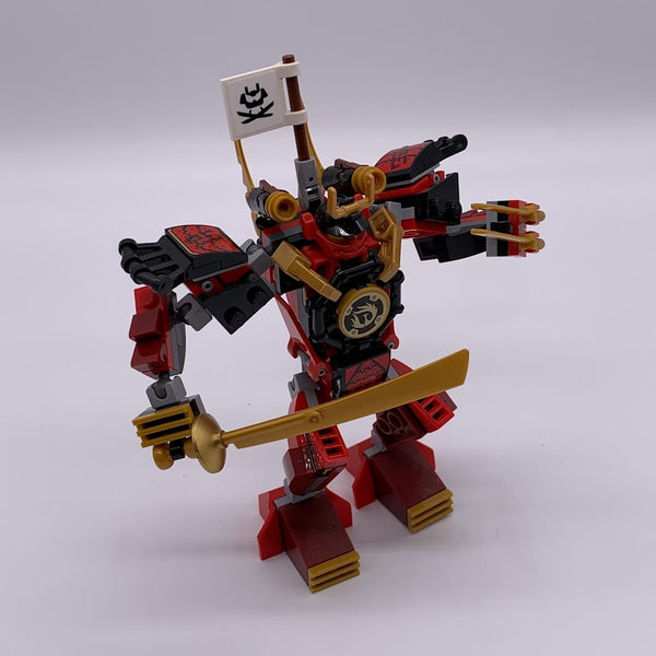 Lego ninjago legacy discount samurai mech 70665