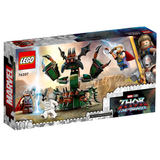 76207 Attack on New Asgard - New, Sealed, Retired LEGO Marvel Set