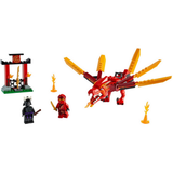 71701 Kai's Fire Dragon - Certified Used, 100% Complete LEGO Ninjago Set