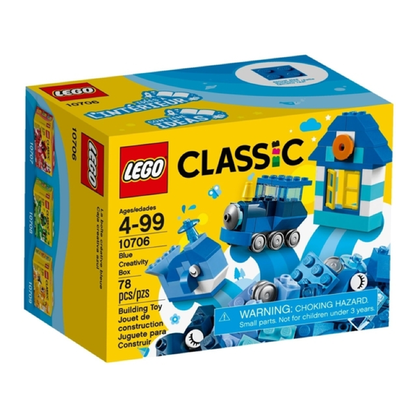 10706 Blue Creativity Box