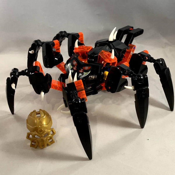 Bionicle spiders online