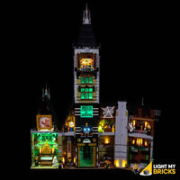 Light Kit for #10273 LEGO Haunted House