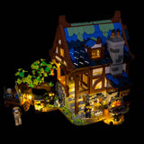 Light Kit for #21325 LEGO Medieval Blacksmith