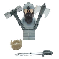 Dwarf Warrior - Warden Accessory Pack