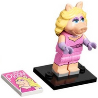 Miss Piggy - The Muppets Collectible Minifigure