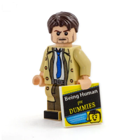 Castiel - Custom LEGO® Minifigure