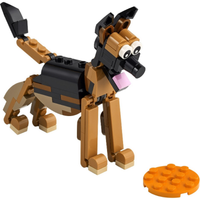 30578 German Shepherd polybag