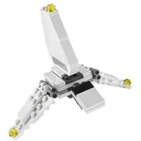 30246 Imperial Shuttle - Mini polybag [CERTIFIED USED]